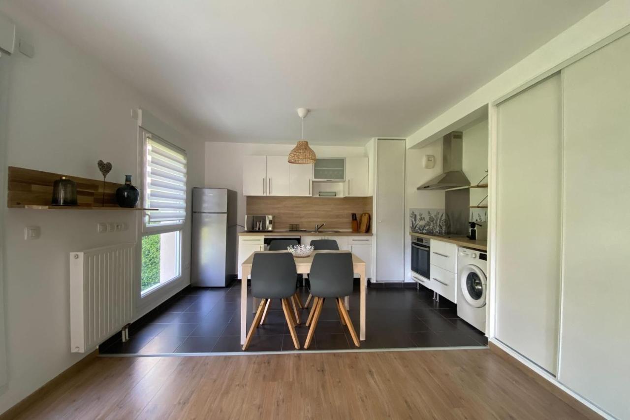 Spacious And Bright Nest In Herouville-Saint-Clair Ngoại thất bức ảnh