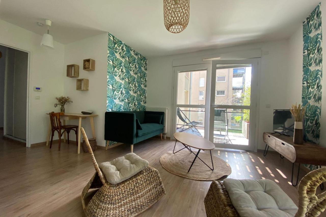 Spacious And Bright Nest In Herouville-Saint-Clair Ngoại thất bức ảnh