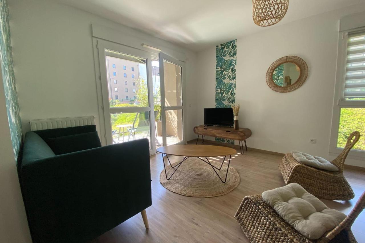 Spacious And Bright Nest In Herouville-Saint-Clair Ngoại thất bức ảnh
