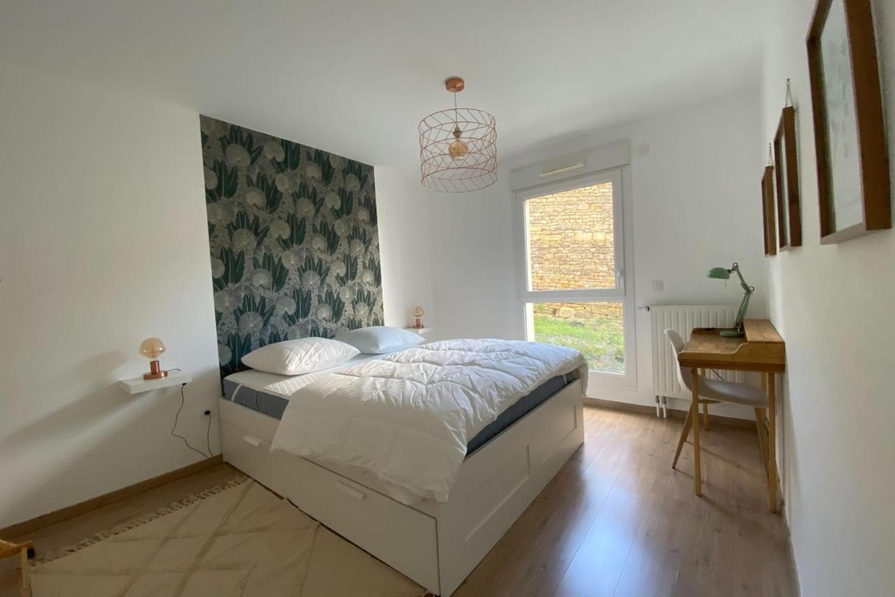 Spacious And Bright Nest In Herouville-Saint-Clair Ngoại thất bức ảnh