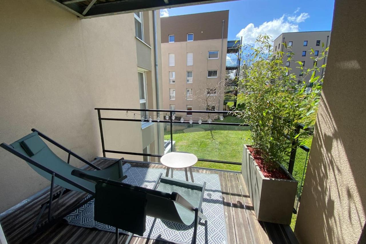 Spacious And Bright Nest In Herouville-Saint-Clair Ngoại thất bức ảnh